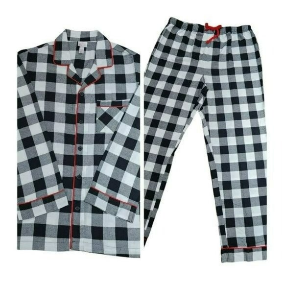 Wondershop Other - XL Mens Fall Tartan Plaid Flannel Pajama Set